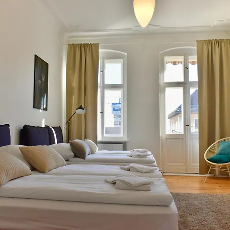 Apartments Im Thueringer Hof Berlin Exterior photo